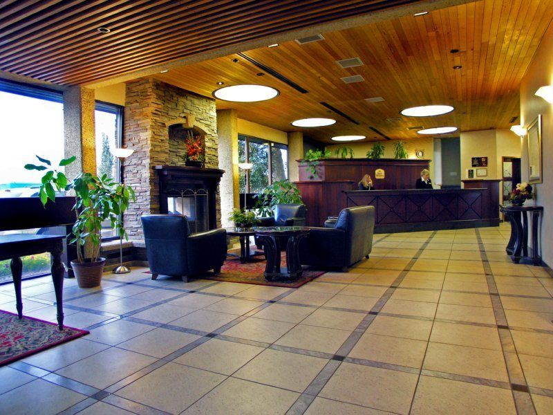 Best Western Cedar Park Inn Edmonton Exterior foto