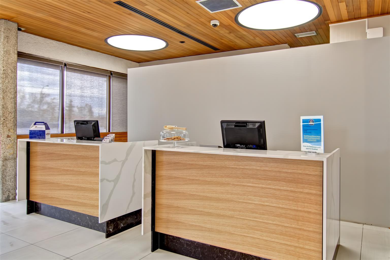 Best Western Cedar Park Inn Edmonton Exterior foto